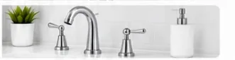 Bathroom faucet fixtures